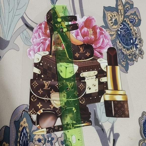 FAB Heat Transfer Fashion Stickers - Picture 3 of 3